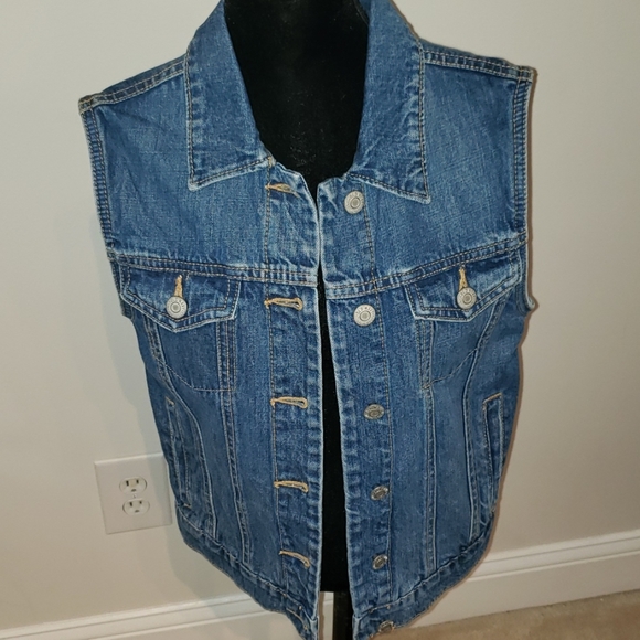 Old Navy Other - Old Navy blue jean vest
